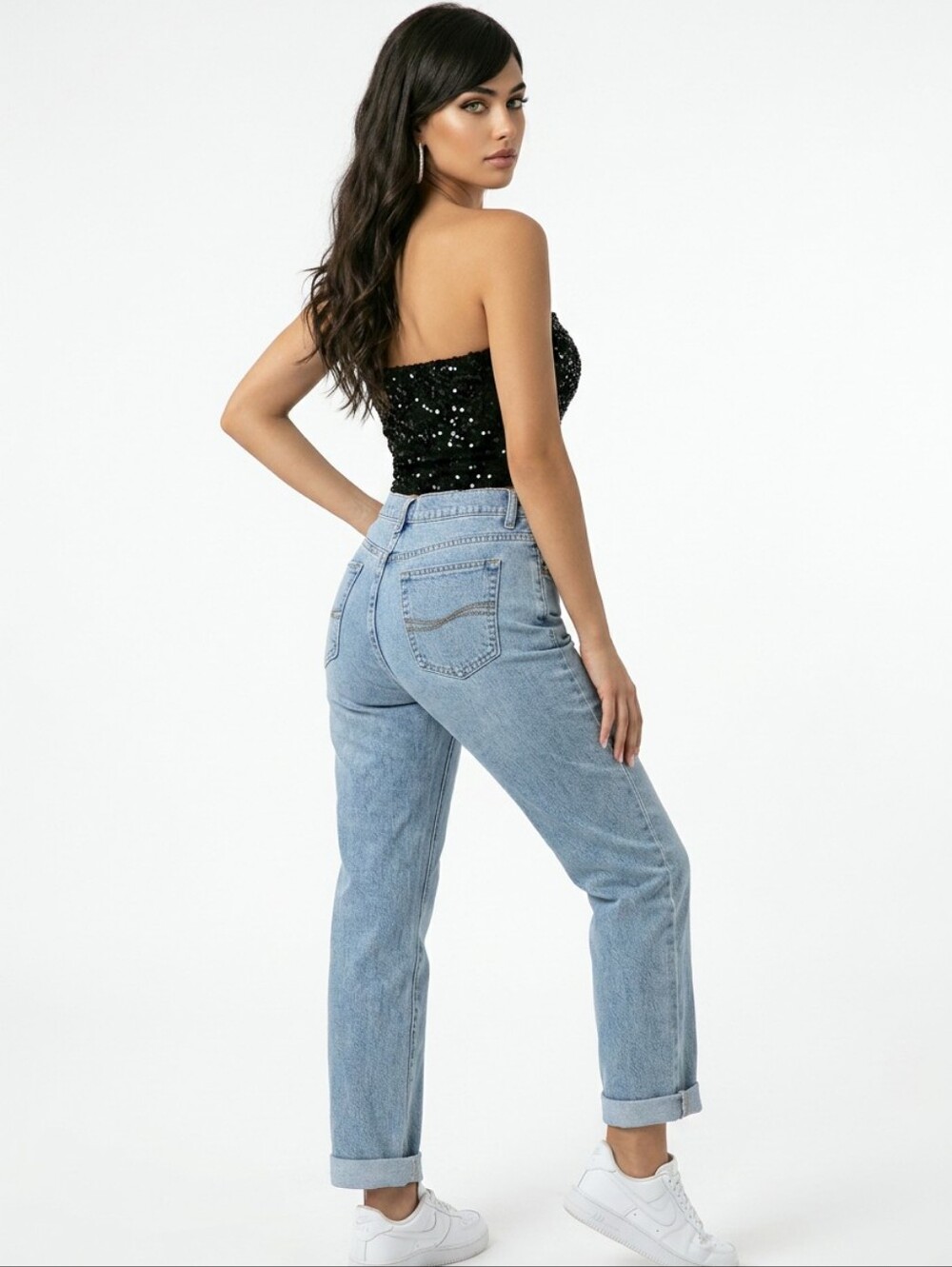 Riders By LEE Classic Straight Leg VINTAGE SIZE 12 PETITE